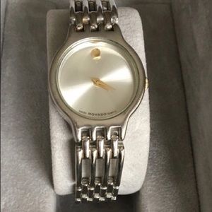 Authentic Movado ladies watch